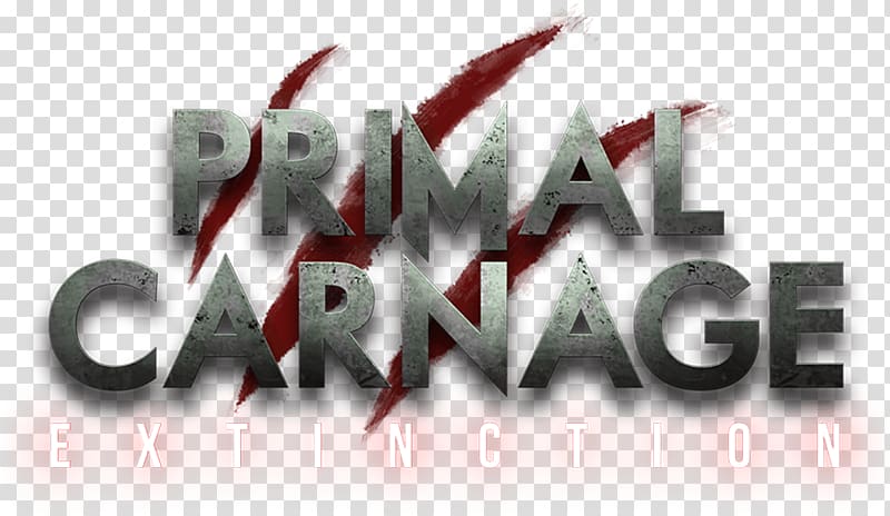 Primal Carnage: Extinction PlayStation 4 Multiplayer video game, carnage transparent background PNG clipart