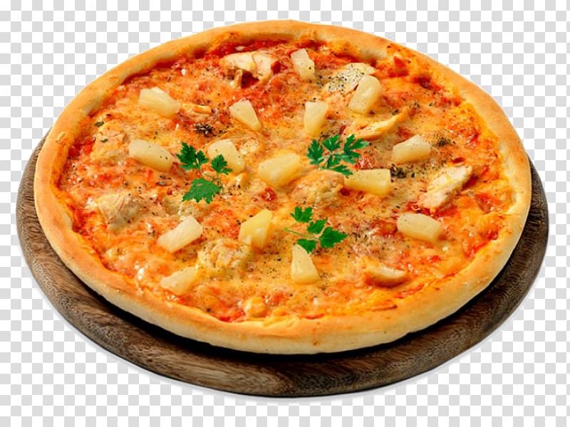 Pizza delivery Cuisine of Hawaii Gouda cheese Pizza delivery, pizza transparent background PNG clipart