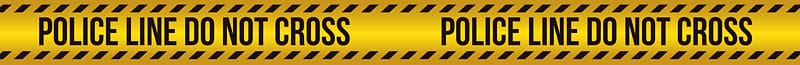 Metal Symmetry Yellow Gold Pattern, police tape transparent background PNG clipart