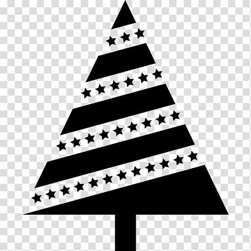 Christmas tree Shape Computer Icons Triangle, christmas tree transparent background PNG clipart