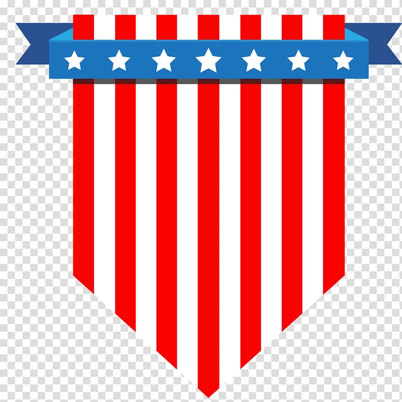 America banner art, Flag of the United States, American flag hanging flag material material transparent background PNG clipart