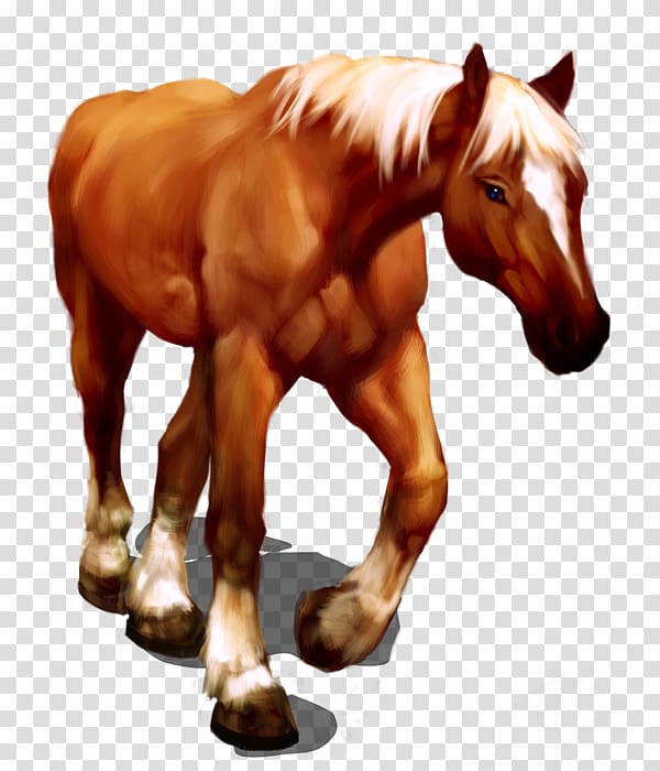 The Legend of Zelda: Ocarina of Time Horse Epona Link Video game, horse transparent background PNG clipart