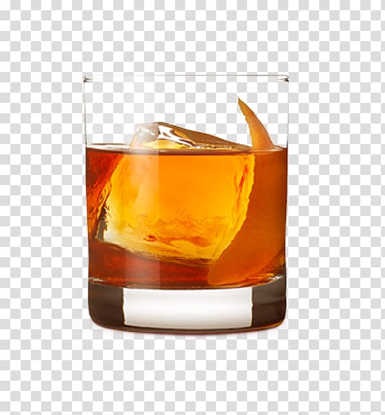 Old Fashioned Black Russian Cocktail Rum Negroni, cocktail transparent background PNG clipart