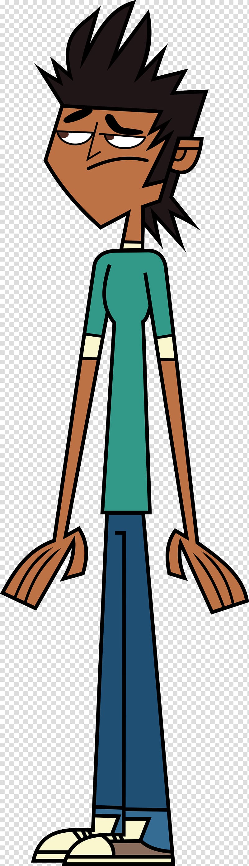 Leshawna Total Drama Action Television show Total Drama Island Fresh TV, drama transparent background PNG clipart
