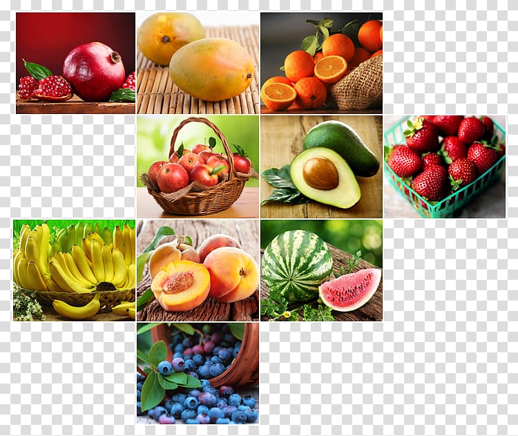 Whole food Vegetarian cuisine Fruit, fresh vegetables transparent background PNG clipart