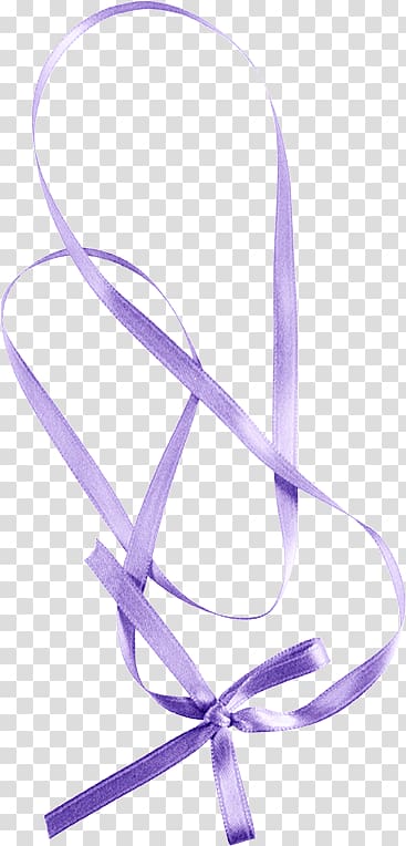 Purple Ribbon Metal , Purple ribbons transparent background PNG clipart