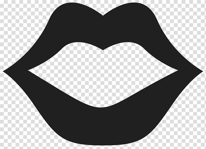 grey lip illustration, Mouth , Movember Mouth transparent background PNG clipart