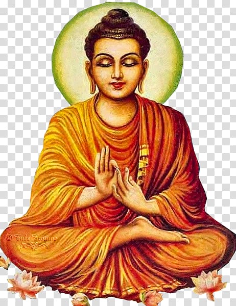 Gautama Buddha in Hinduism Siddhartha The Buddha Buddhism, Bouddha transparent background PNG clipart