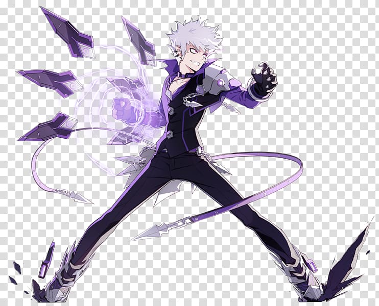 Elsword Massively Multiplayer Elesis Video Games, elsword all characters transparent background PNG clipart