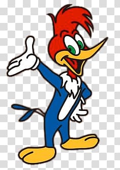 Woody Woodpecker transparent background PNG clipart