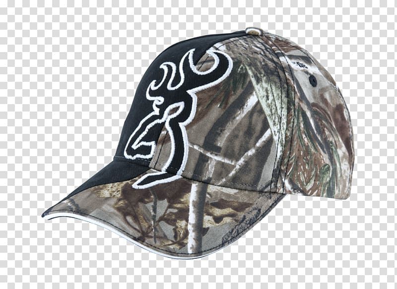 Baseball cap Hunting Camouflage Browning Arms Company, practical clothes hook transparent background PNG clipart