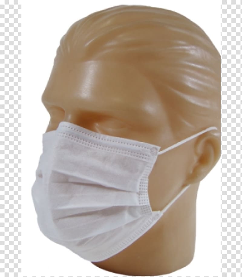 Mask Disposable Glove Nonwoven fabric Respirator, mask transparent background PNG clipart