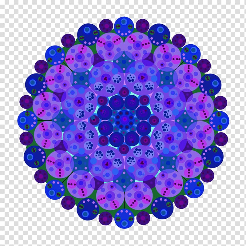 Affinity Cellular , purple pattern with mandala transparent background PNG clipart