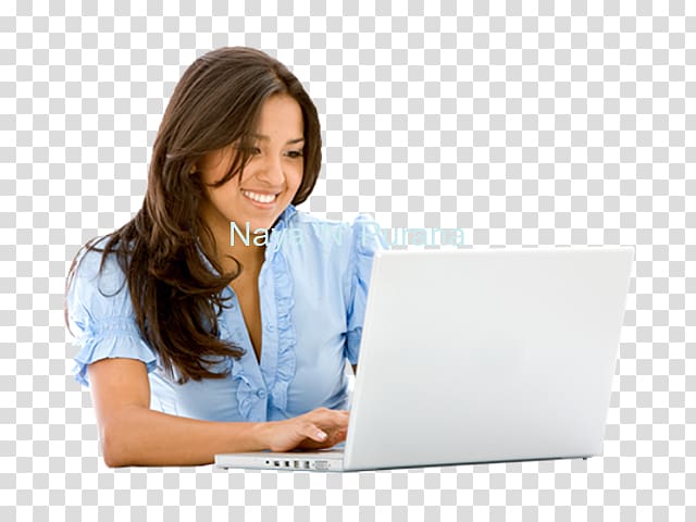 Cardiopulmonary resuscitation Art Internet Employment Business, computer girl transparent background PNG clipart