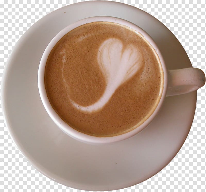 Coffee Cappuccino Latte , Coffee transparent background PNG clipart