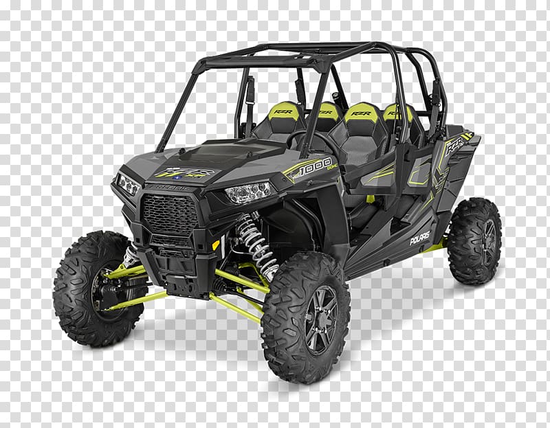 Polaris RZR Polaris Industries Side by Side All-terrain vehicle Fuel injection, motorcycle transparent background PNG clipart