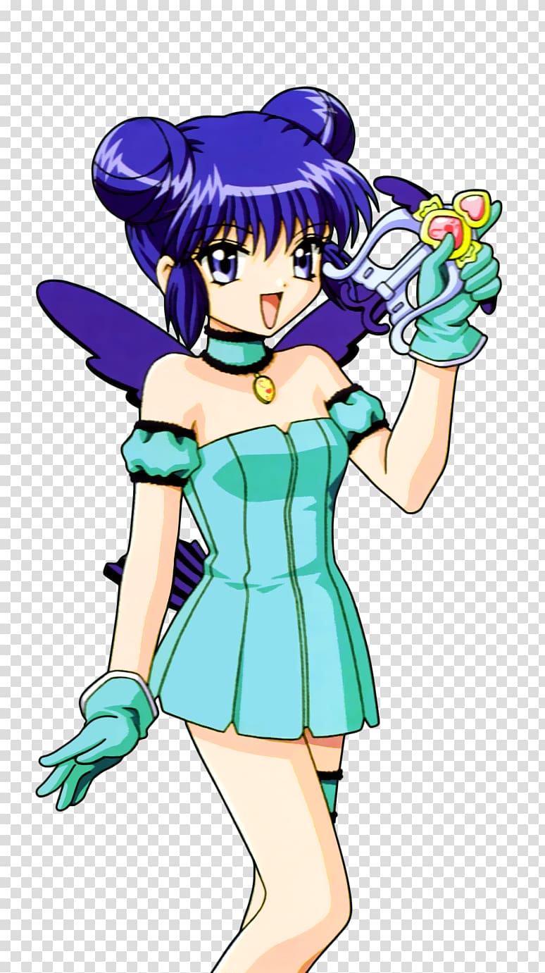 Mint Aizawa Zakuro Fujiwara Ichigo Momomiya Tokyo Mew Mew Anime, Mint transparent background PNG clipart