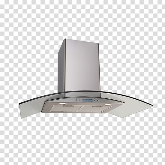 Exhaust hood Home appliance Euro EAGL90SX 90cm Glass Canopy Rangehood Cooking Ranges Kitchen, cooker hood with a window transparent background PNG clipart