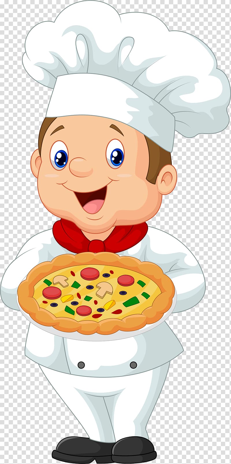 Bakery Cook Pizza , pizza transparent background PNG clipart
