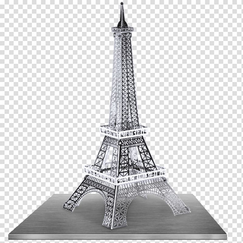 Eiffel Tower Tower of the Americas Metal Laser cutting, eiffel tower transparent background PNG clipart