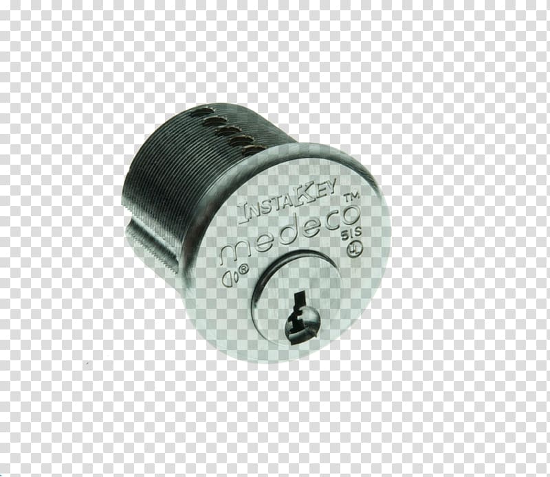 Interchangeable core Key Lockset Medeco, key transparent background PNG clipart