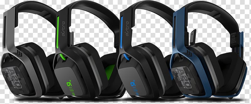 Xbox 360 Wireless Headset ASTRO Gaming A20 Headphones ASTRO Gaming A10, headphones transparent background PNG clipart