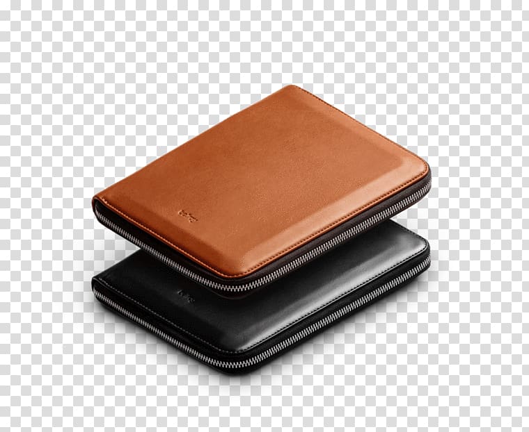 Bellroy Leather Standard Paper size Wallet, compendium transparent background PNG clipart