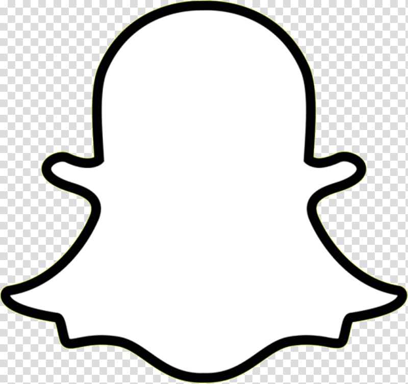 Snapchat transparent background PNG clipart