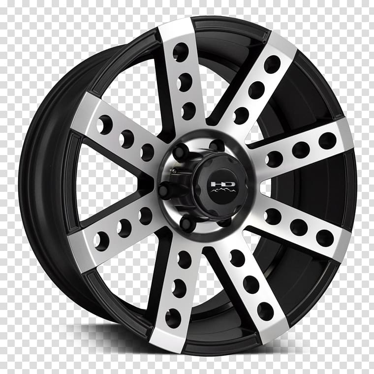 Alloy wheel Volkswagen Transporter T5 Van Rim, volkswagen transparent background PNG clipart