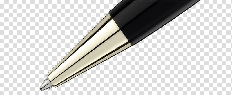 Ballpoint pen Montblanc Meisterstück Pens Fountain pen, mont blanc transparent background PNG clipart
