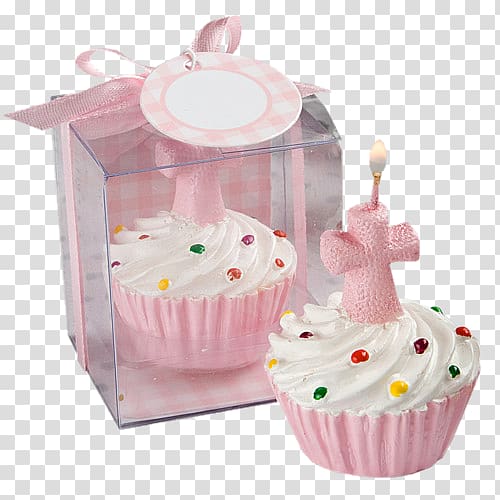 Cupcake Baptism Handicraft Bomboniere First Communion, others transparent background PNG clipart