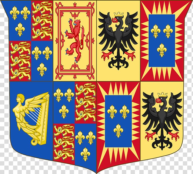 Royal Arms of England Royal coat of arms of the United Kingdom Queen consort, england transparent background PNG clipart