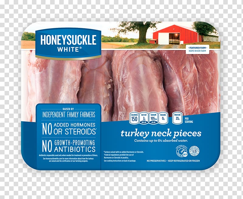 Turkey meat Calorie Nutrition analysis Neck Honeysuckle, Honeysuckle transparent background PNG clipart
