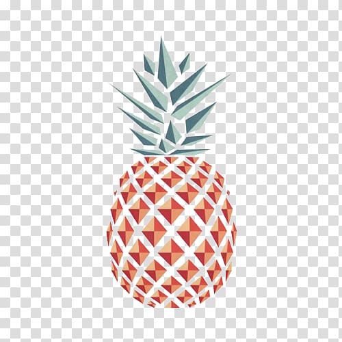 pineapple illustration, Pineapple Drawing Watercolor painting Graphic design Art, tumblr transparent background PNG clipart