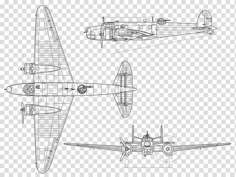 North American T-6 Texan Military aircraft Drawing Aerospace Engineering, aircraft transparent background PNG clipart