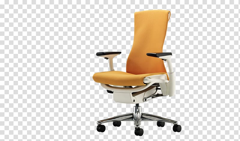Eames Lounge Chair Wood Herman Miller Office & Desk Chairs Aeron chair, chair transparent background PNG clipart