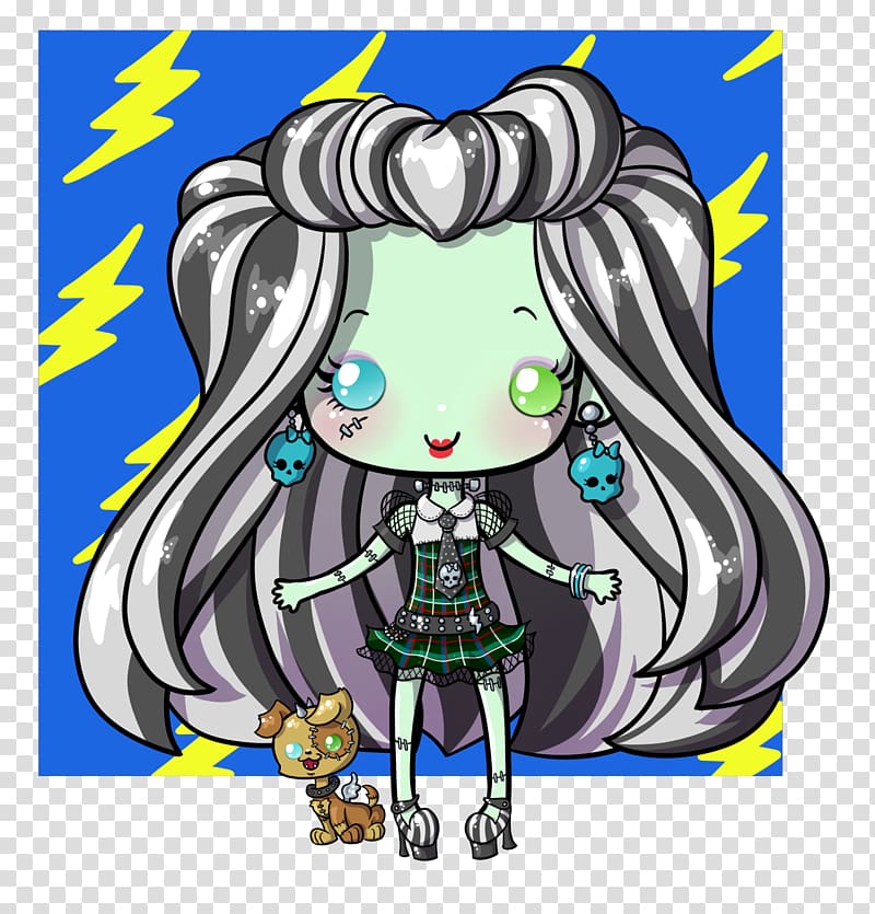 Monster High Anime Chibi Art, wizard of oz transparent background PNG clipart