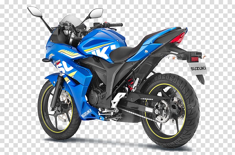 Suzuki Gixxer SF Fuel injection Motorcycle, here comes the double 11 transparent background PNG clipart