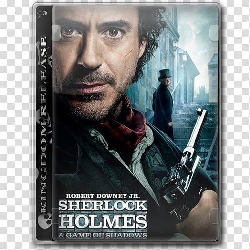 Jude Law Sherlock Holmes: A Game of Shadows Dr. Watson Professor Moriarty, others transparent background PNG clipart