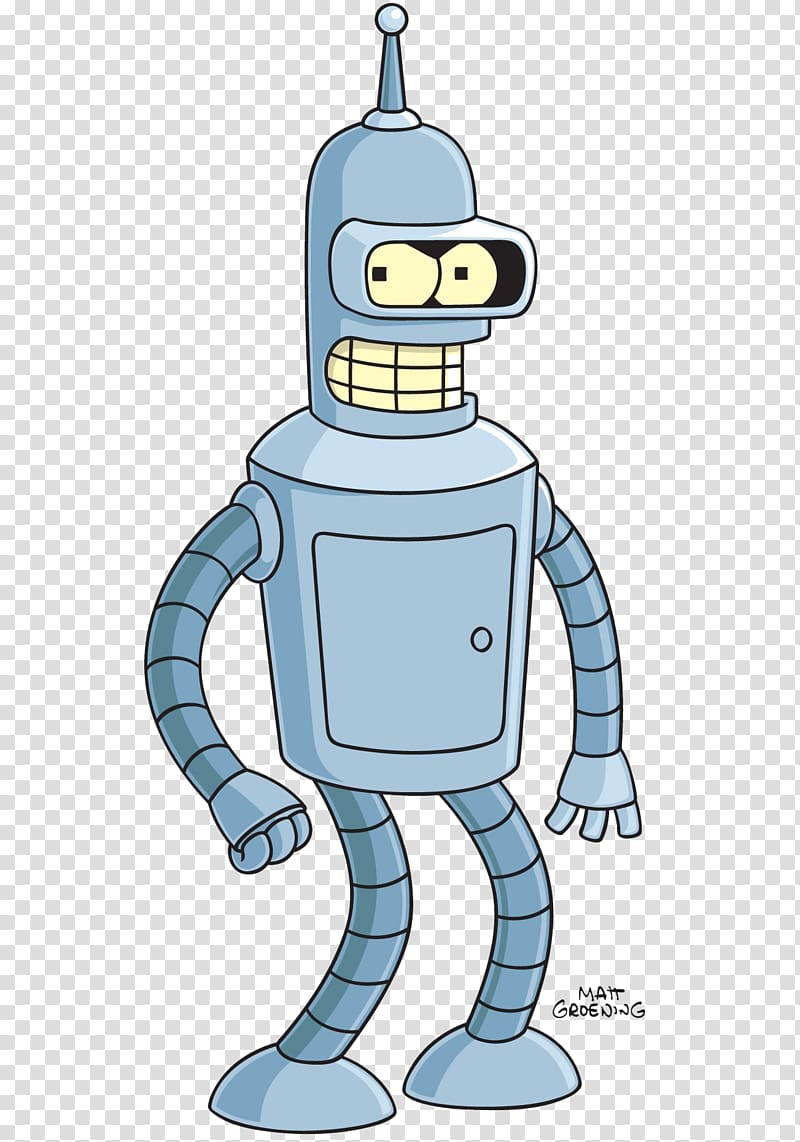 Futurama transparent background PNG clipart