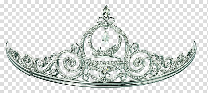 Tiara Brush Crown, Beautiful crown transparent background PNG clipart
