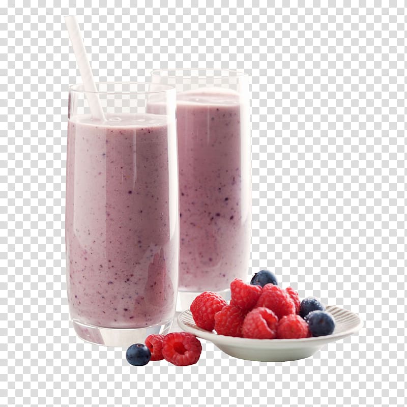 Health shake Smoothie Milkshake Strawberry juice, smoothies transparent background PNG clipart