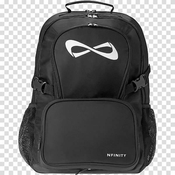 Nfinity Sparkle Nfinity Athletic Corporation Nfinity Backpack, Sparkle Black/White Cheerleading, backpack transparent background PNG clipart