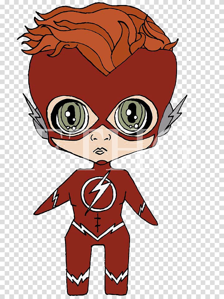 Wally West Flash Bart Allen Kid Flash, Flash transparent background PNG clipart