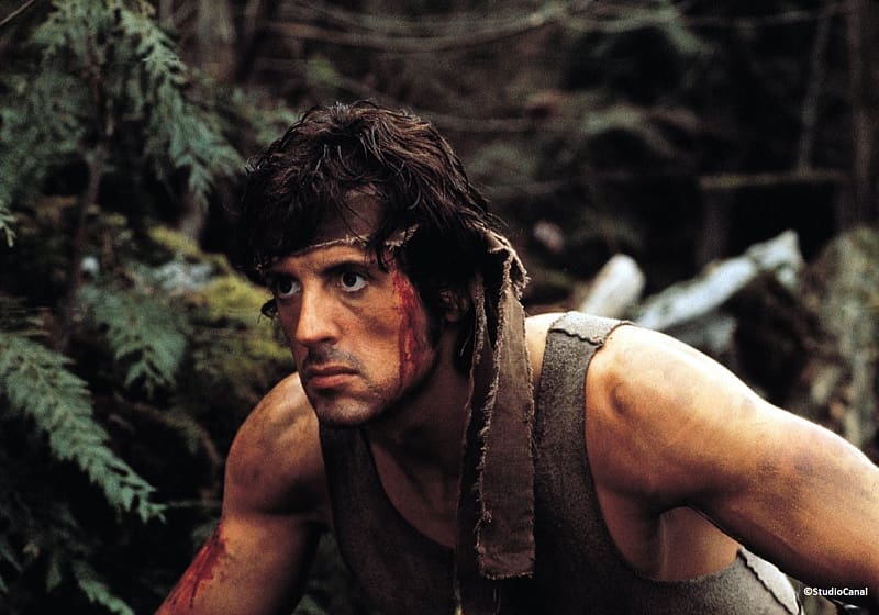 Rambo: The Video Game John Rambo First Blood Sylvester Stallone Rocky Balboa, rambo transparent background PNG clipart