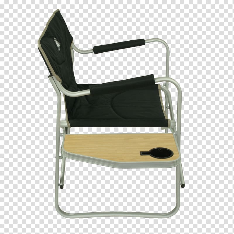 Wing chair Deckchair Armrest Wood, outdoor equipment transparent background PNG clipart