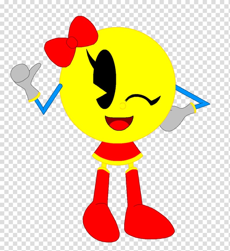 Ms. Pac-Man Wonder Momo Pac-Land Namco, others transparent background PNG clipart