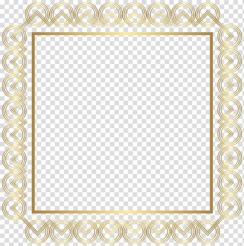 gold frame , frame, Gold Border Frame transparent background PNG clipart