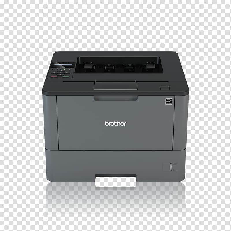 Brother HL-L5200DW Brother Industries Laser printing Printer, laser 5000 transparent background PNG clipart