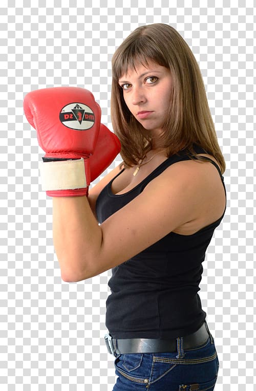 Boxing glove Women\'s boxing Woman, Boxing transparent background PNG clipart
